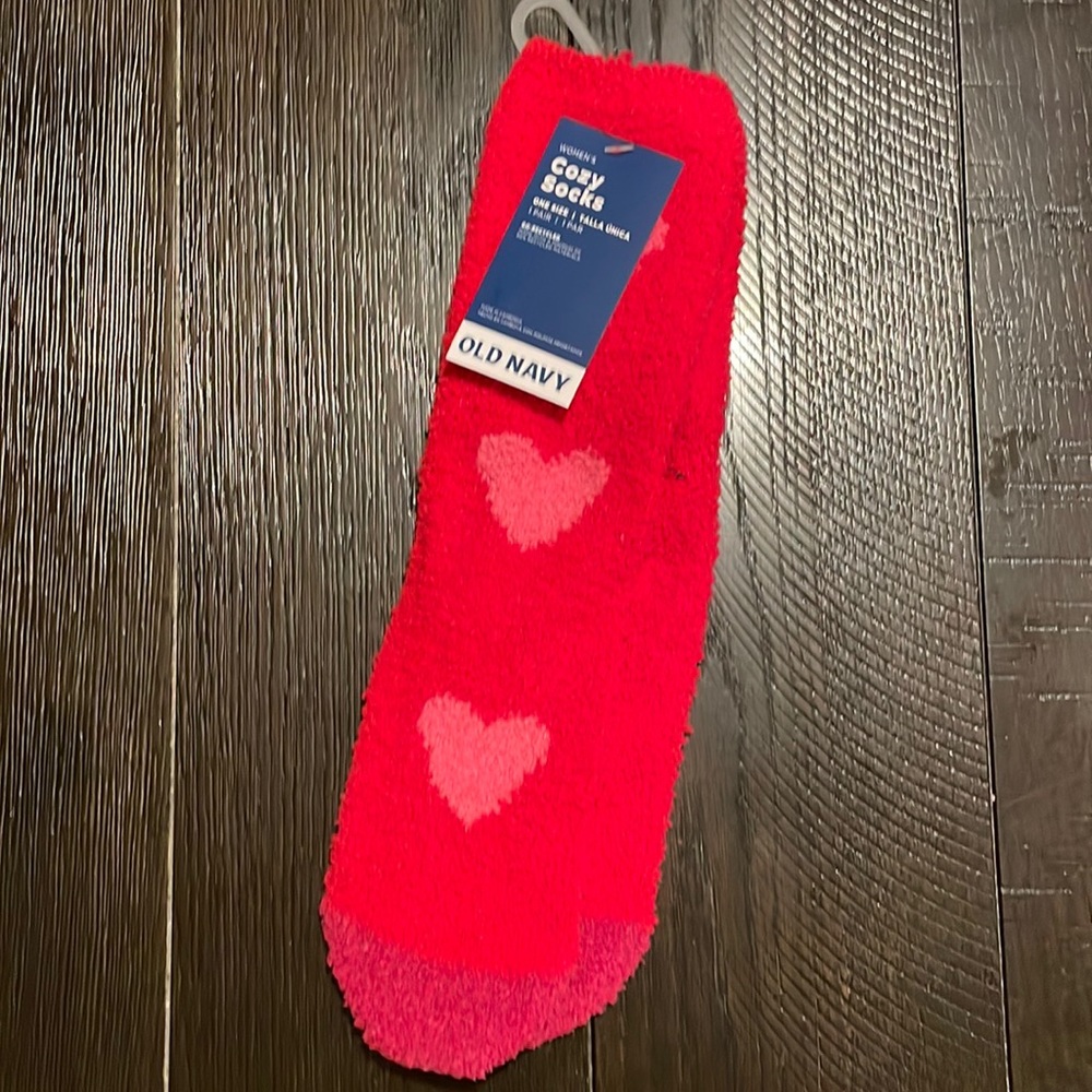 Valentine Cozy socks